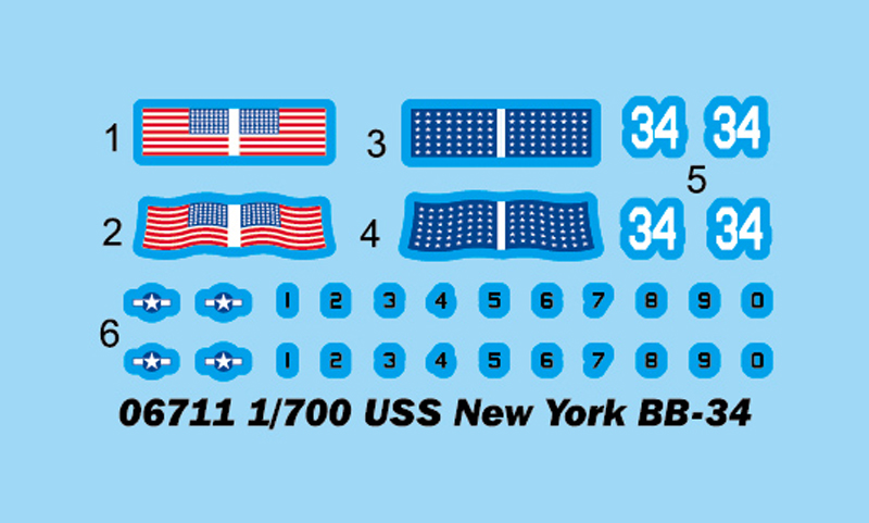 756711 BB-34 USS New York