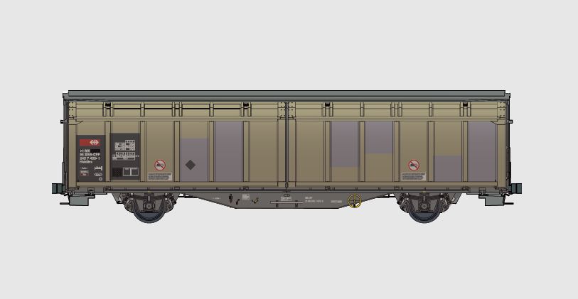 45100 SBB Schiebewandwagen Hbbillns Ep.6