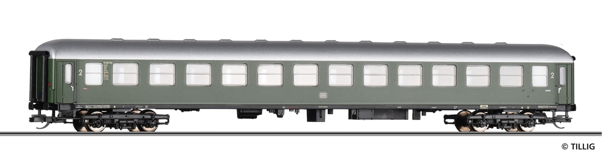 16221 DB Reisezugwagen 2.Kl. B4üm-63 Ep.3
