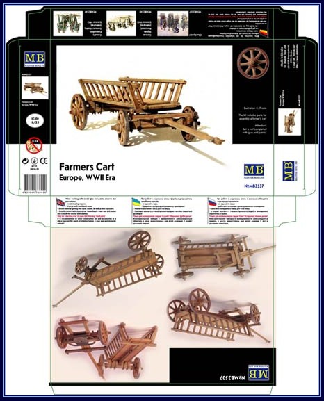 MB3537 Farmers Cart Europe WWII