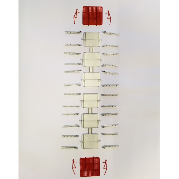 SUD3120 Kit Fueiros Takargo - SPARES