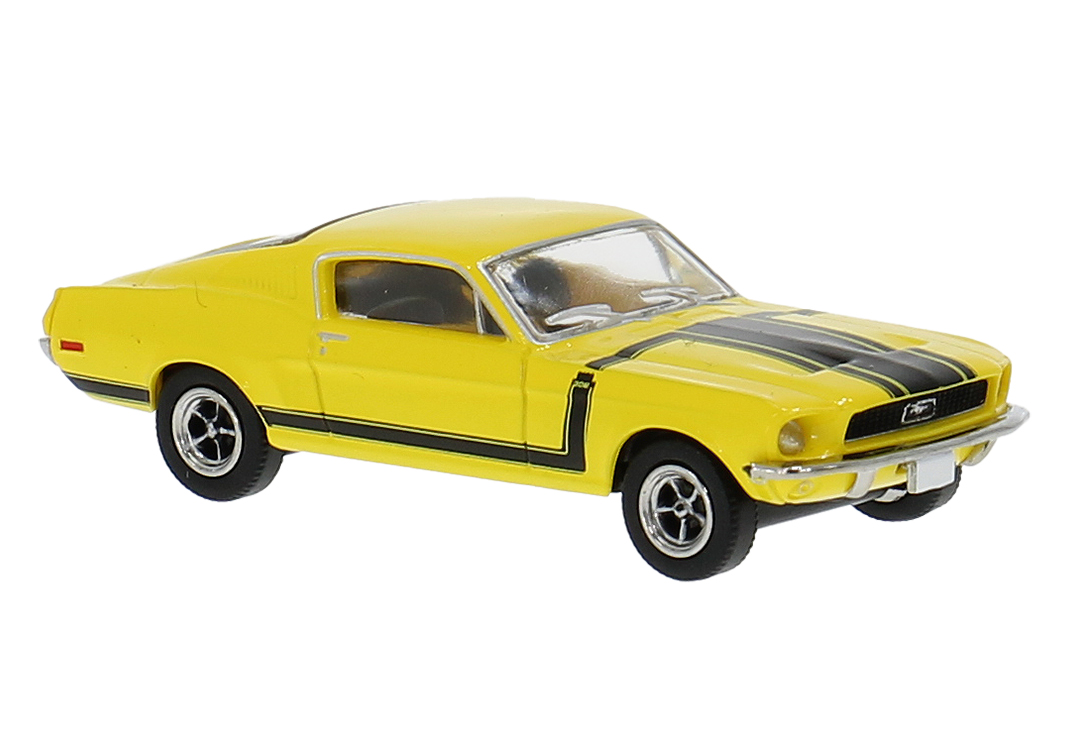 19611 Ford Mustang gelb tribute to Boss 302