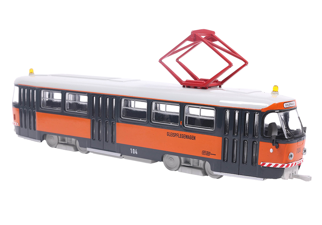 64504 Tatra T3/T4 Straßenbahn Arbeitswagen
