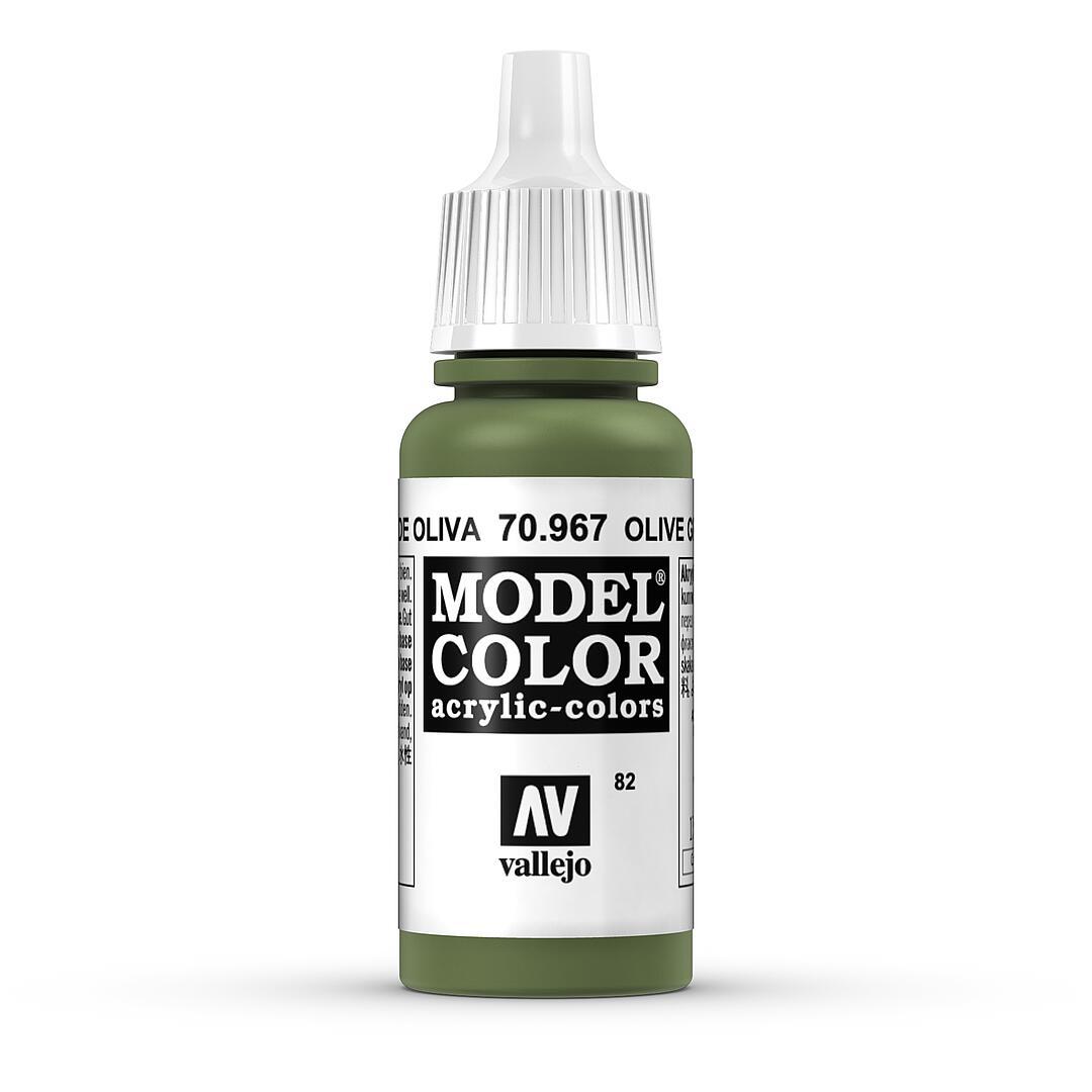 70967 Olivgrün hell, matt, 17 ml
