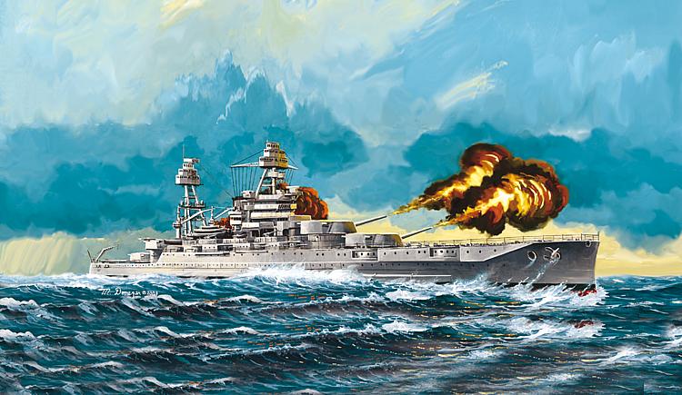 86501 USS Arizona BB-39 (1941)