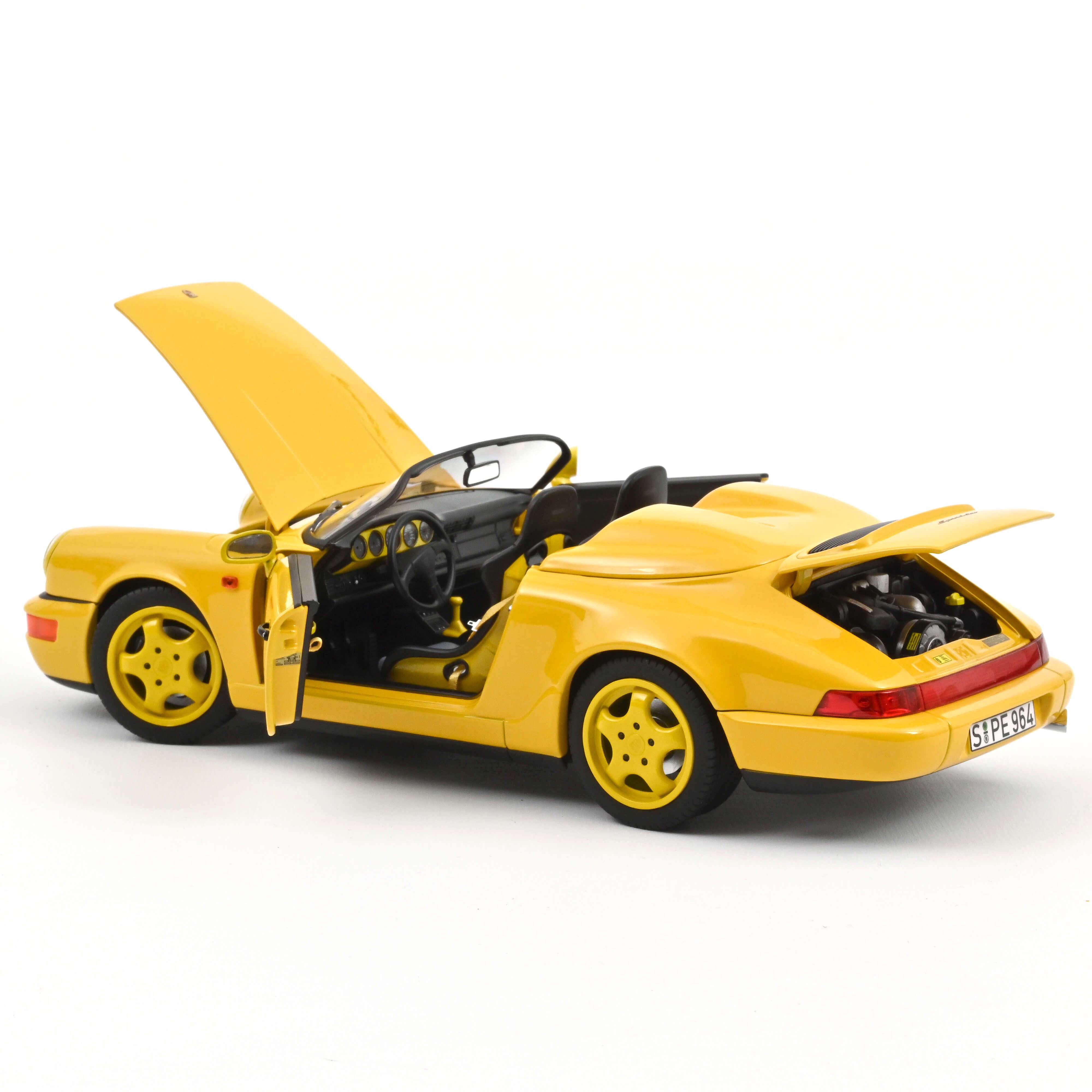 Norev 187130 Porsche 911 Speedster gelb (1993)