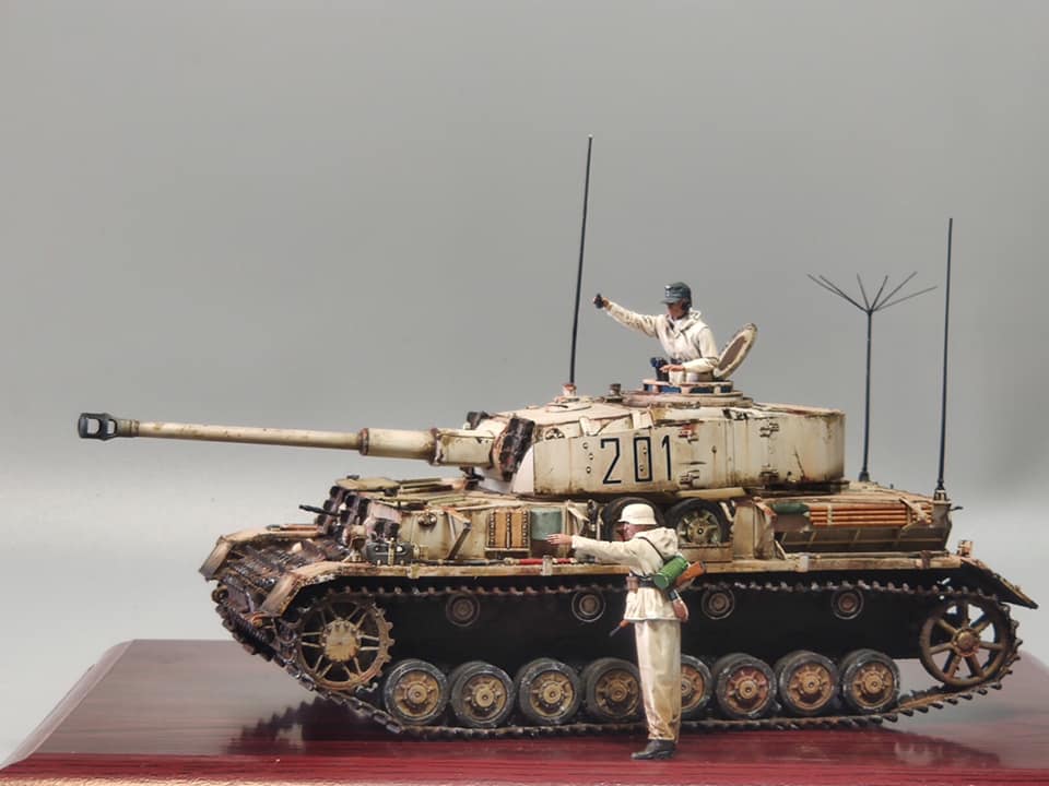 Border Model BT-006 Pz.Beob.Wg. IV Ausf.J