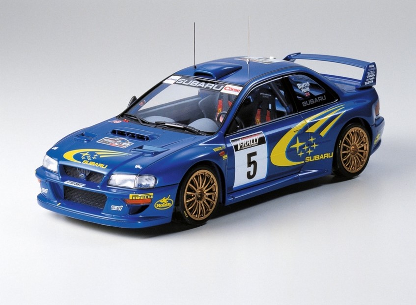 Tamiya 24218 Subaru Impreza WRC '99