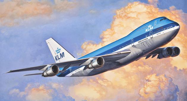 03999 Boeing 747-100 KLM