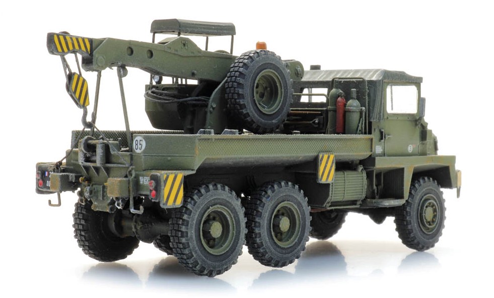 Artitec 6870550 Berliet GBC 8KT Kranwagen