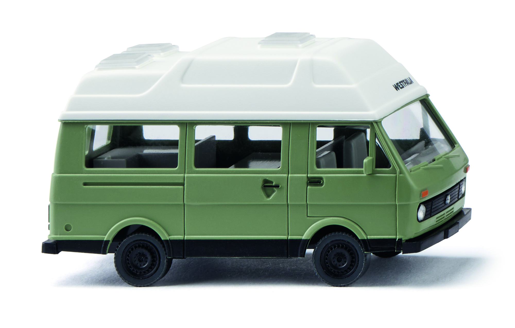 026901 VW LT28 Wohnmobil hellgrün