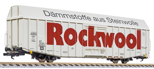 235814 DB Rockwool Großraum Güterwagen Ep.4