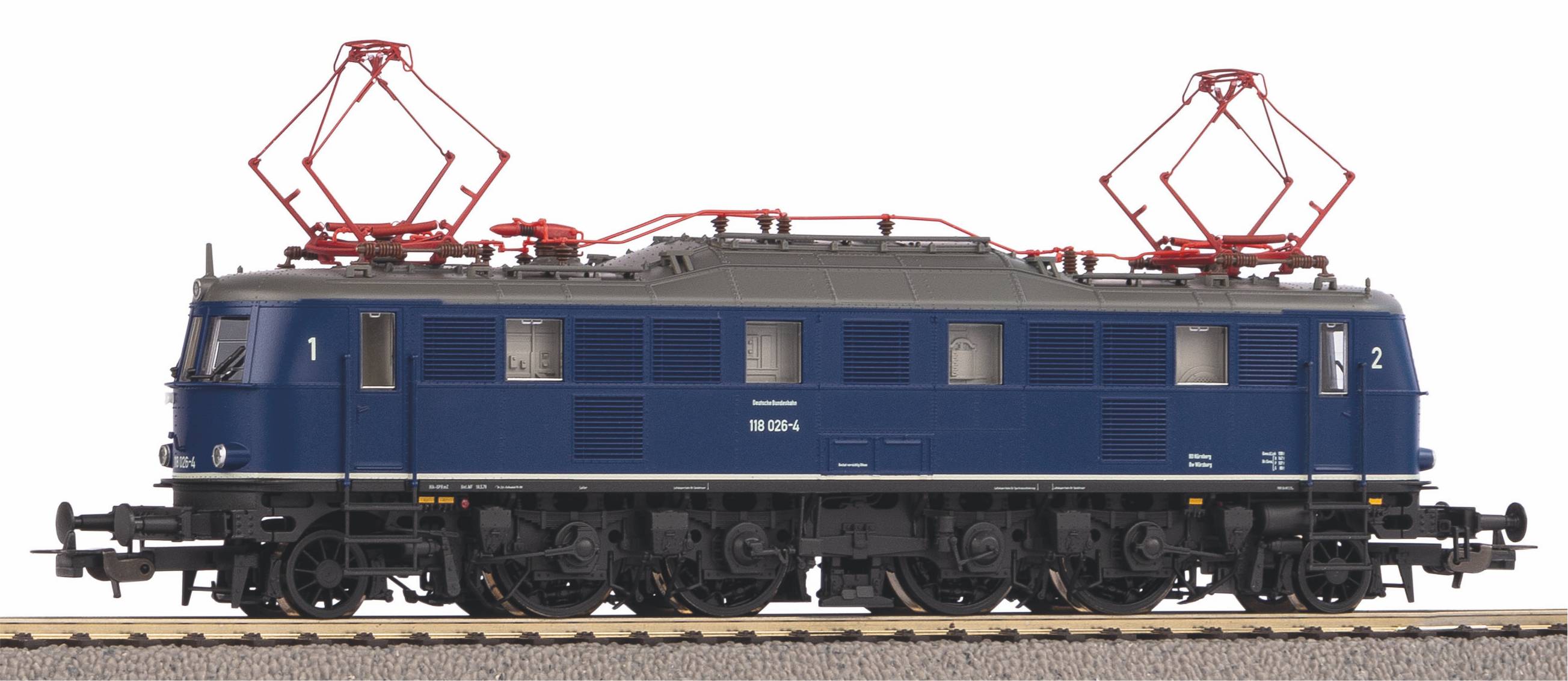 51877 DB E-Lok BR 118 Ep.4