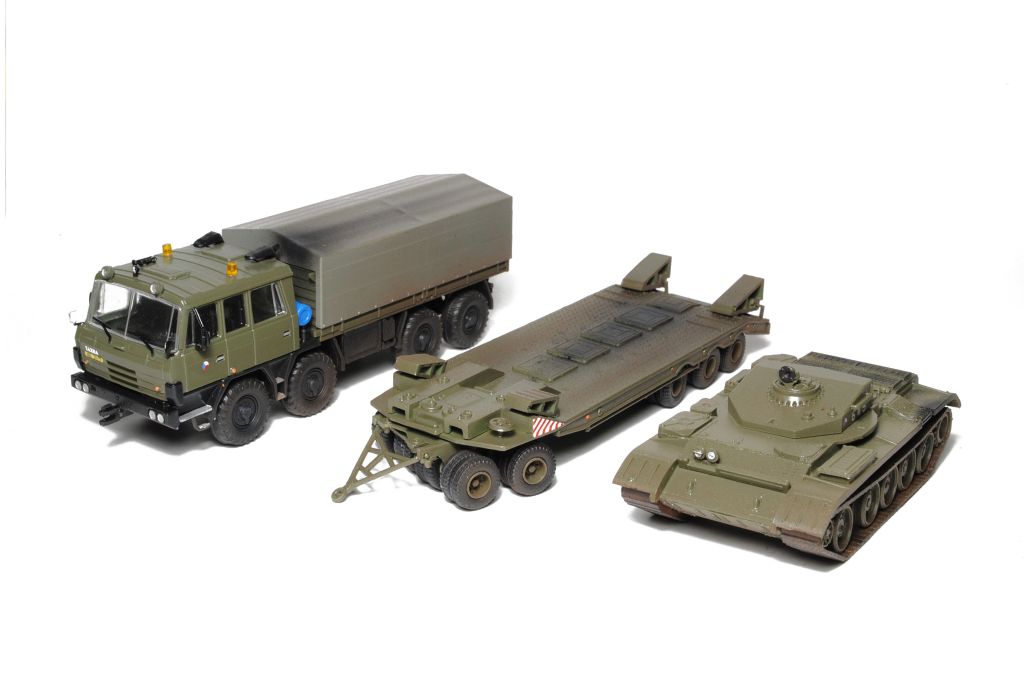 SDV model 87191 Tatra 815 8x8 VT, P-50, T-55C-2 Favorit