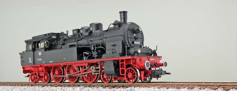 31180 DB Dampflok BR 78 443 Ep.3
