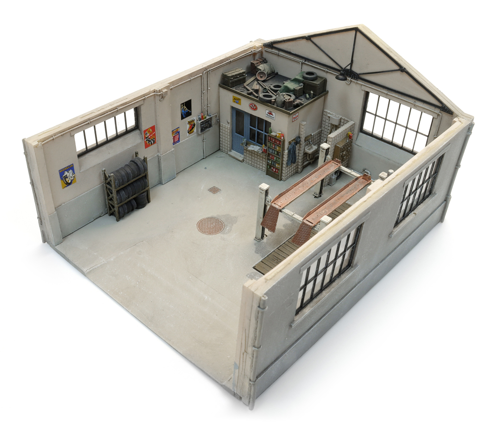 10.474 Bausatz: Niederländische Garage