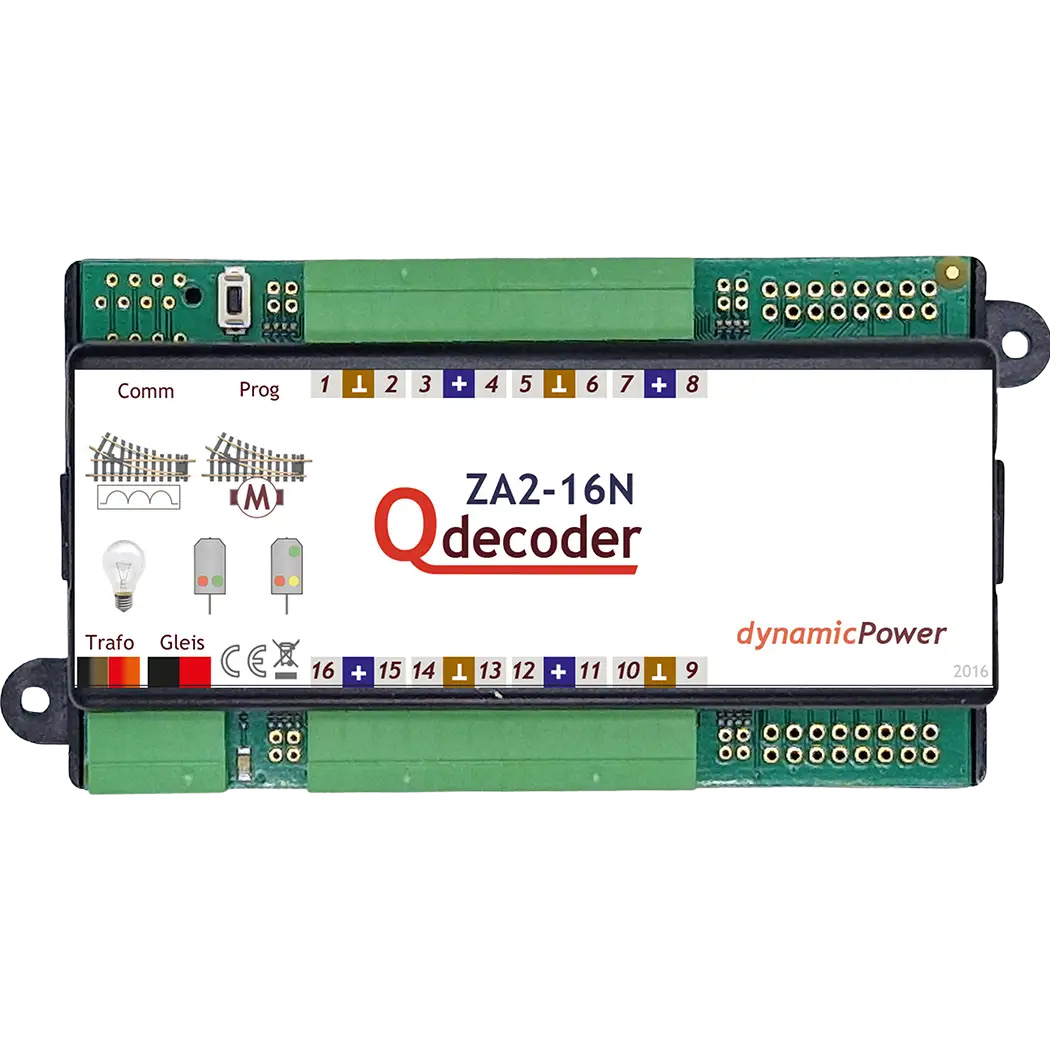 1409 Motorweichendecoder - QD153