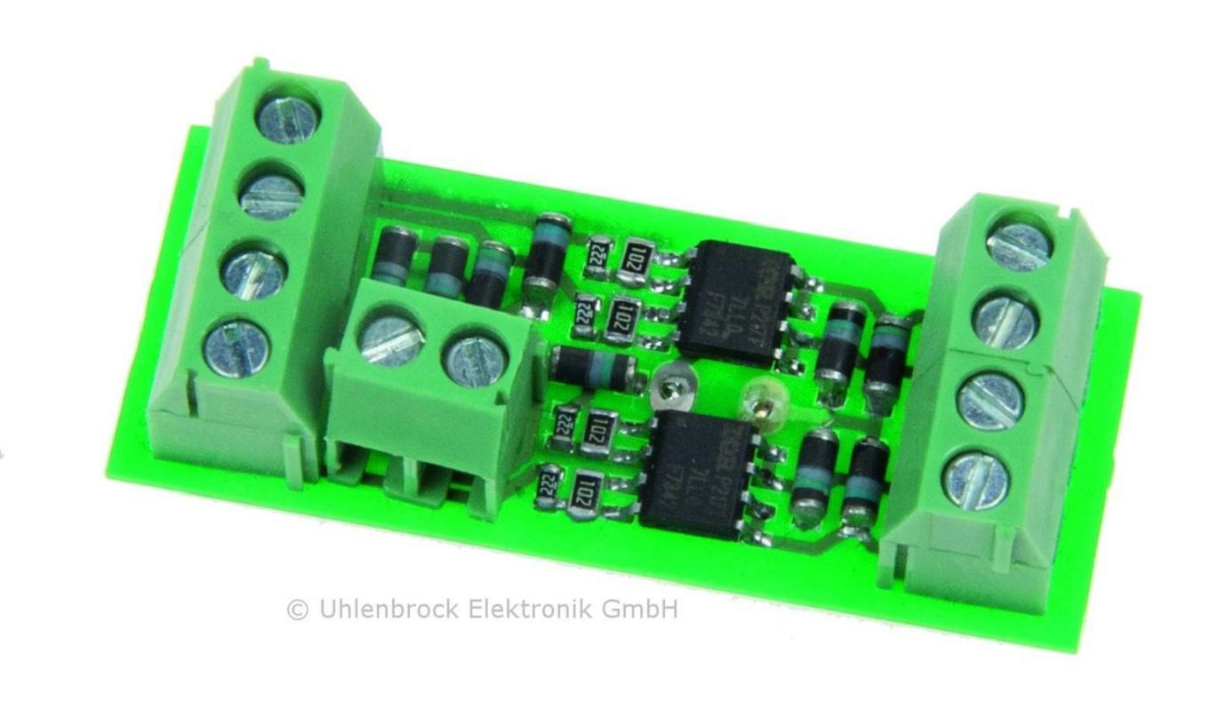 Uhlenbrock 63415 Polaritätstauscher