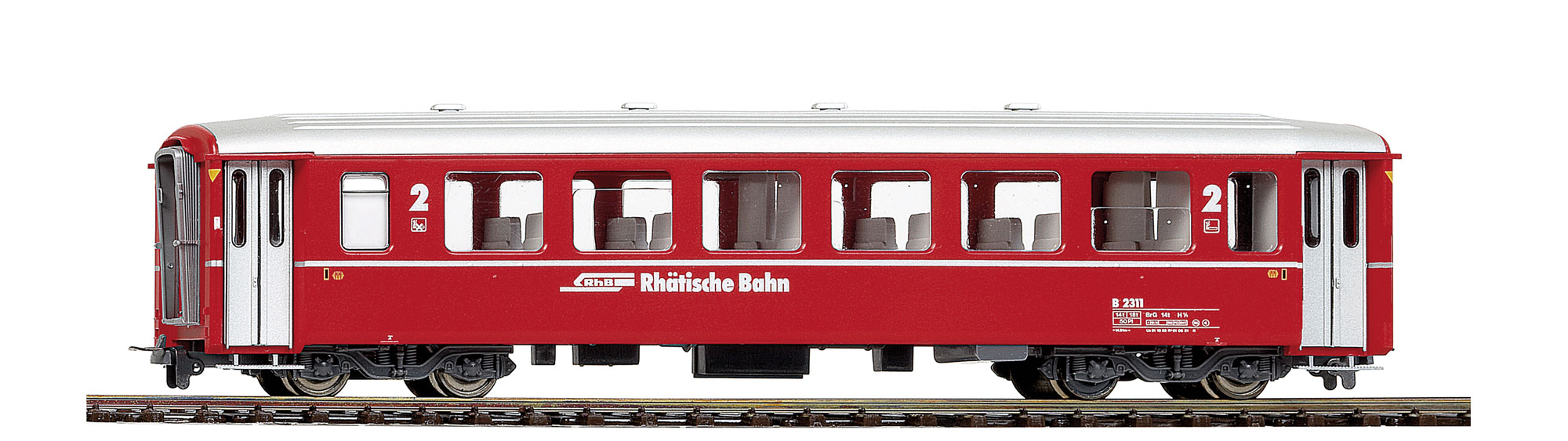 3255150 RhB B 2310 EW I Berninabahn rot