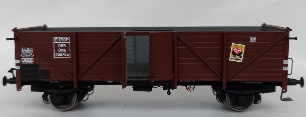 Exact-train 20355 ÖBB offener Güterwagen Klagenfurt Ep.3