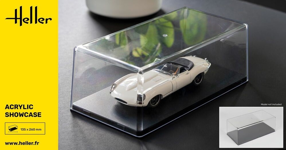 95201 Acrylic Showcase / Vitrine 145x265x105mm