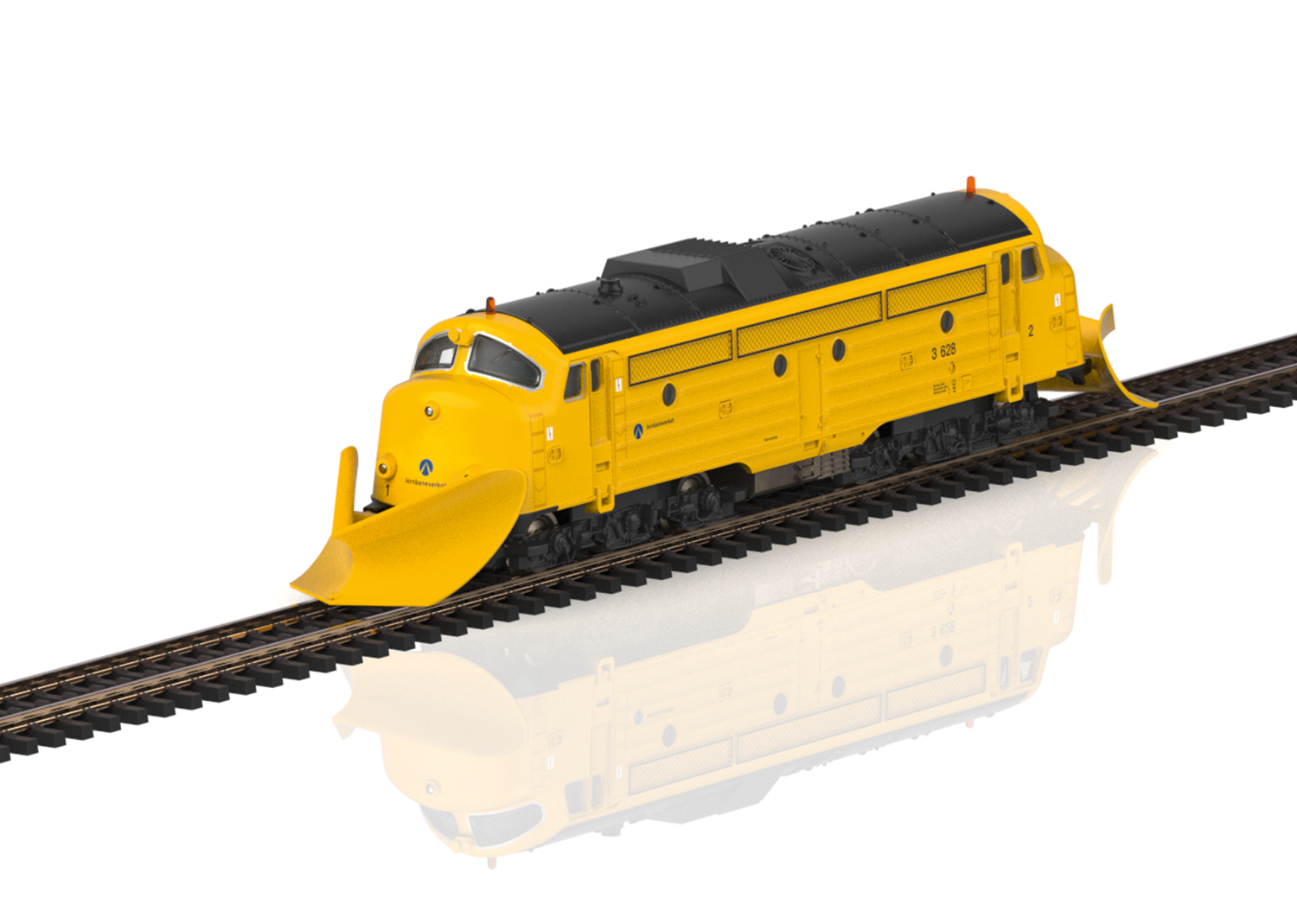 88362 JBV Schneepflug-NOHAB Di3 628 Ep.5