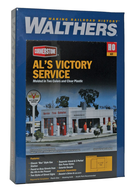 Walthers 3072 Al's Victory Service