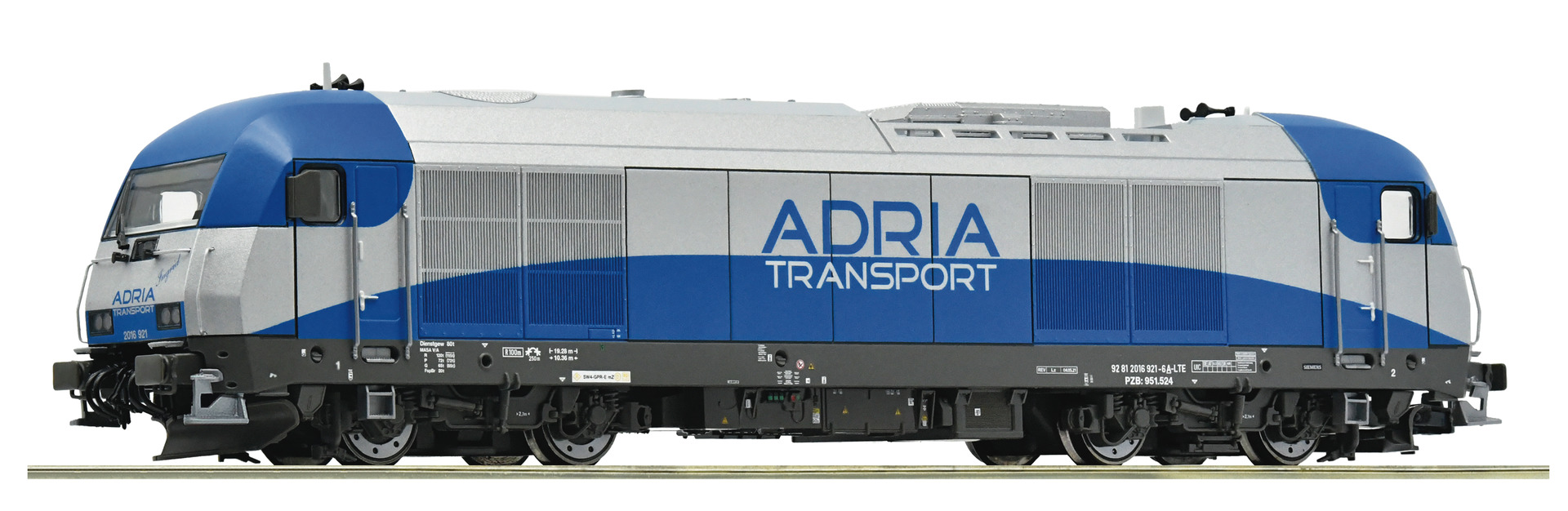 Roco 7300037 ADT Diesellok 2016 921-6 Ep.6