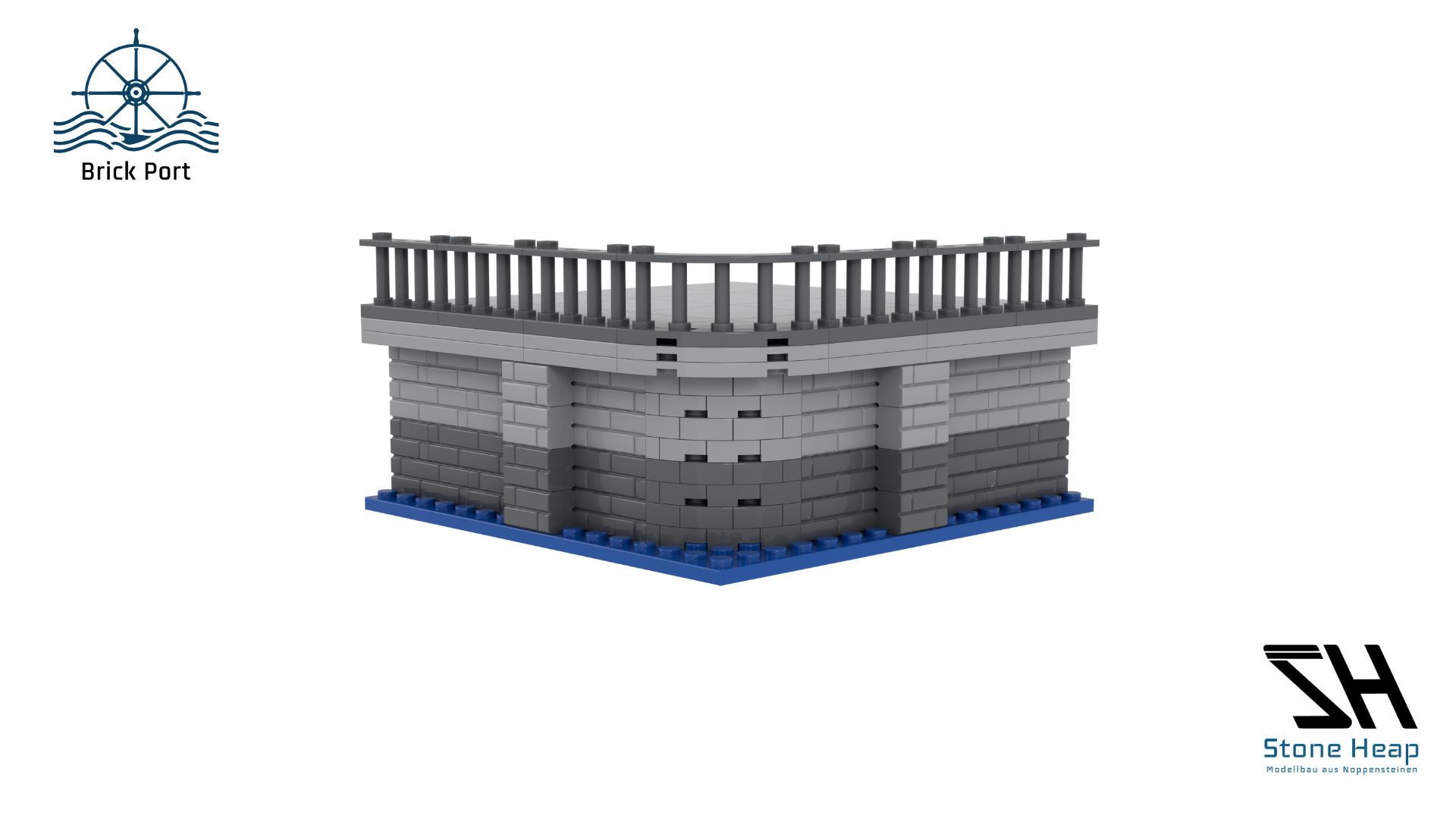 SH-4002 Hafen Grundmodul Kurve