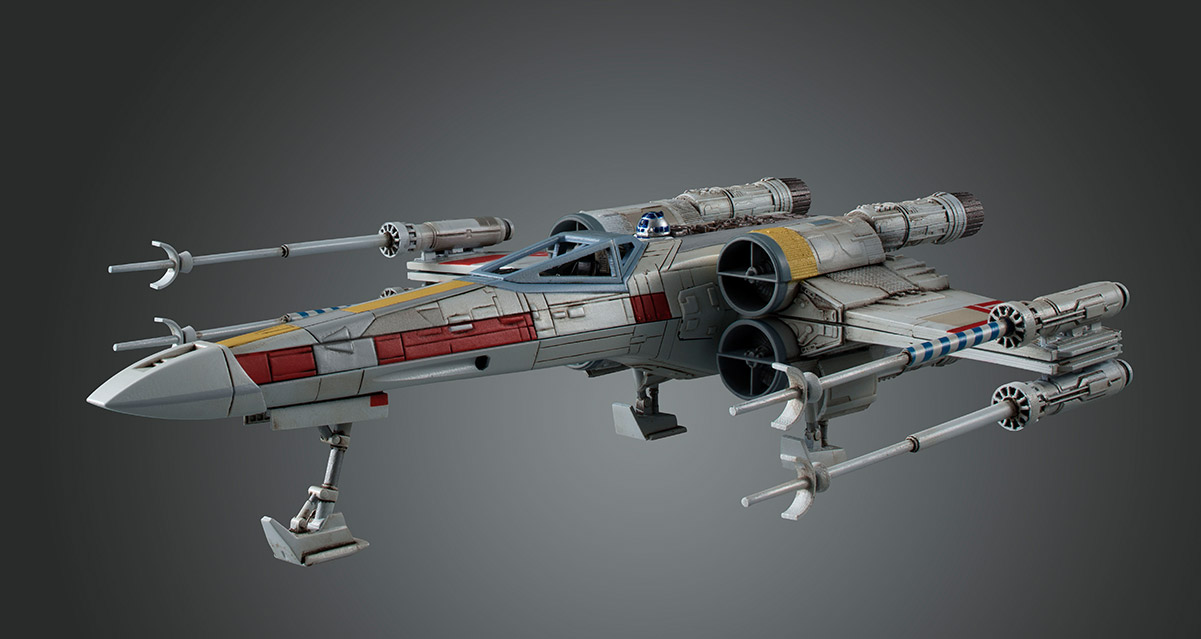 Revell 01200 StarWars X-Wing Starfighter - BANDAI