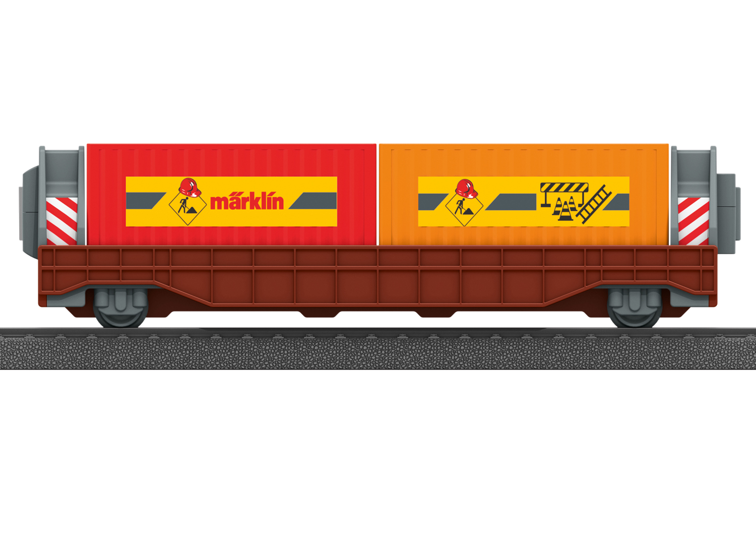 44122 Märklin my world - Containerwagen