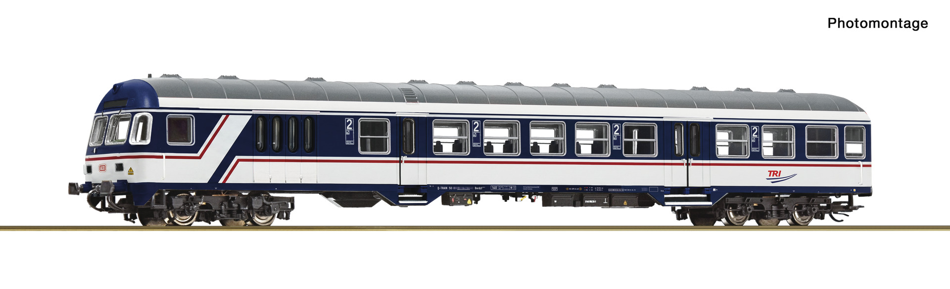 6290089 TRI Steuerwagen n-Wagen Ep.6