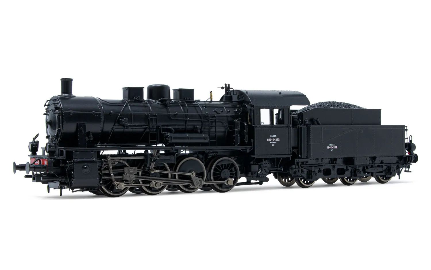 HJ2404 SNCF Dampflok Serie 040D Ep.3
