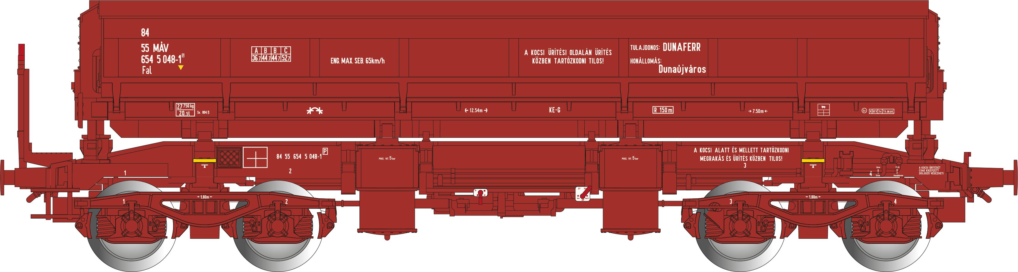 654010 MAV Selbstentladewagen Fal Ep.5