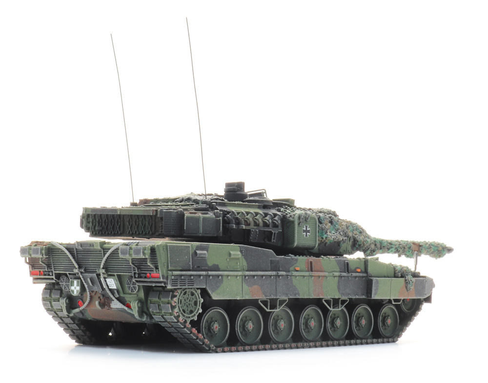 Artitec 6870671 BRD Leopard 2A7 combat ready