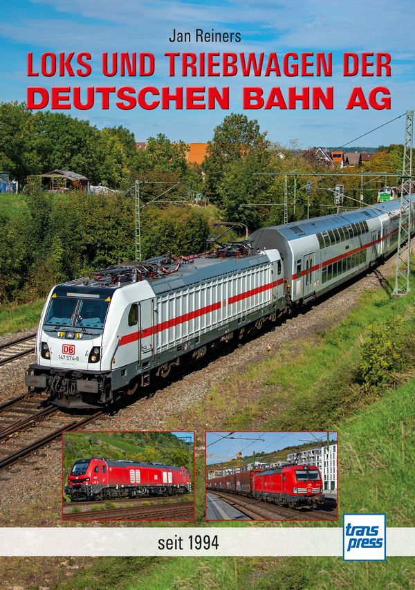 71747 Loks und Triebwagen der DBAG seit 1994