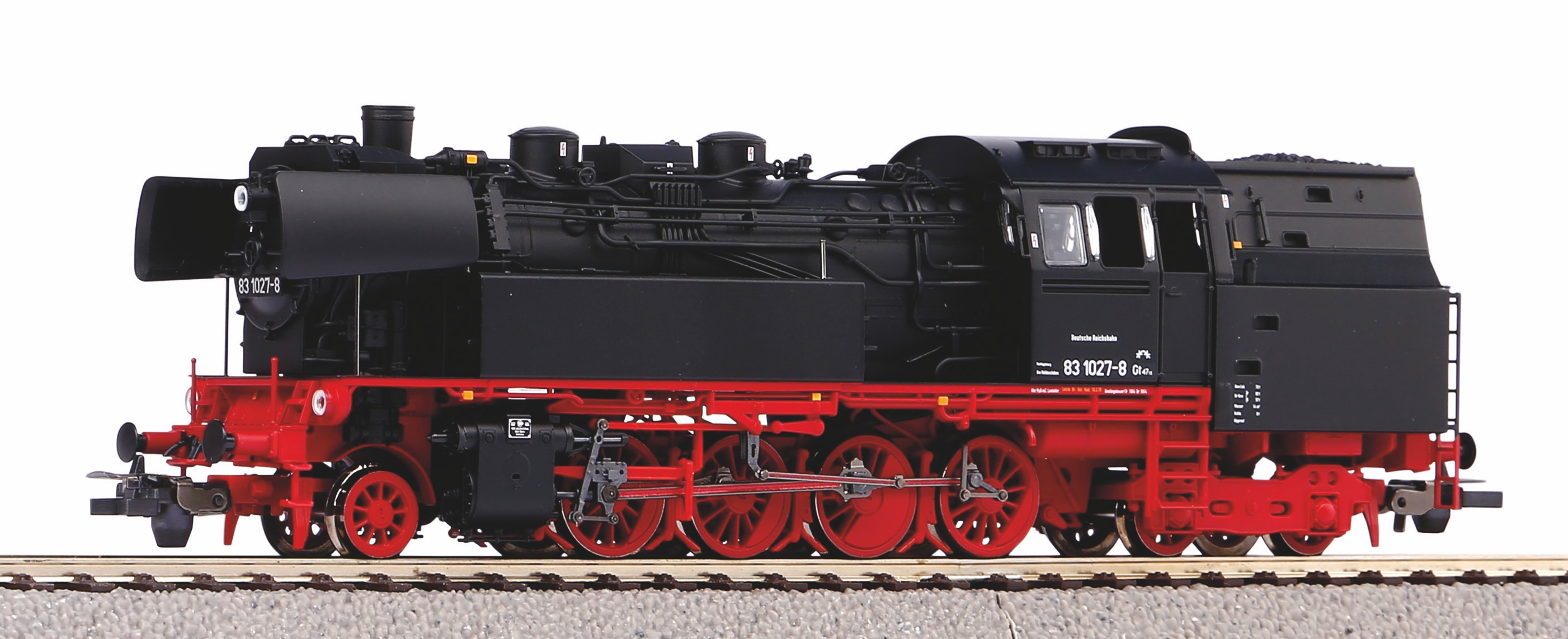 55917 DR Dampflok BR 83.10 Ep.4 AC