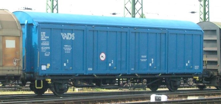 Exact-train 20827 CD gedeckter Güterwagen Hbills Ep.5