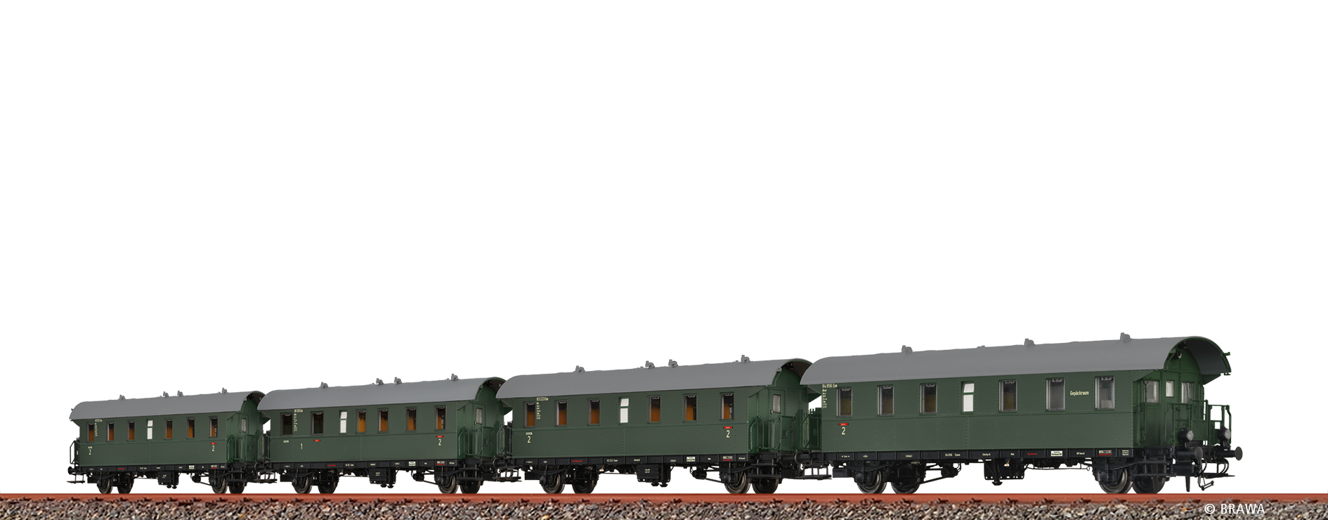 46824 DB Personenwagen-Set 4-tlg. Ep.3