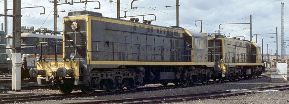 901101-01 SNCF Diesellok Serie 62000