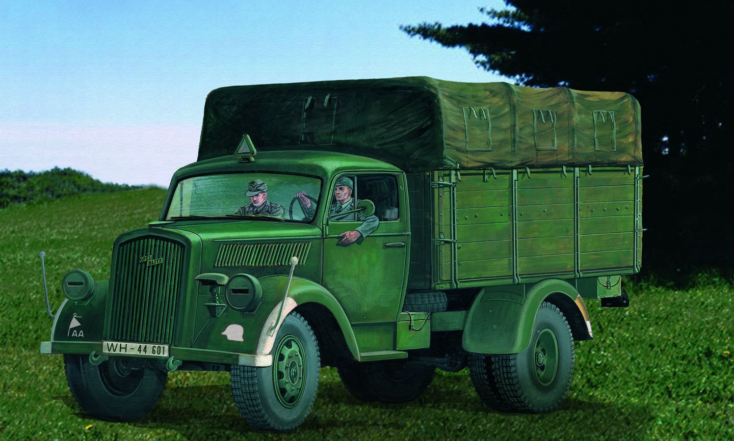 0216 Opel Blitz Deut. Truck 3t Type S