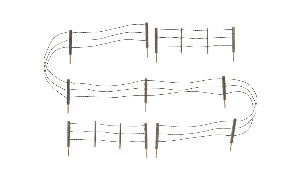 WA3000 Barbed Wire Fence