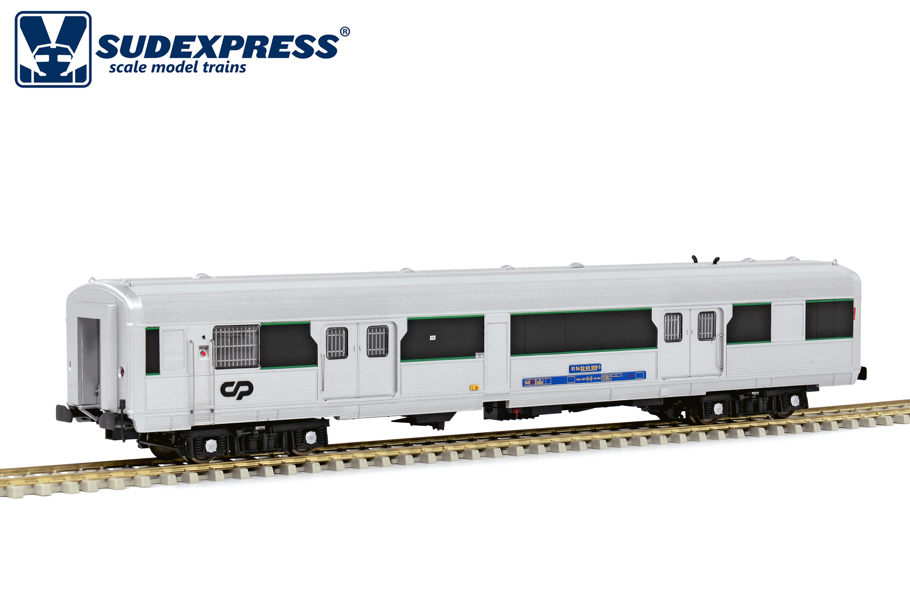Sudexpress S9269009 CP Generatorwagen Sorefame Ep.5