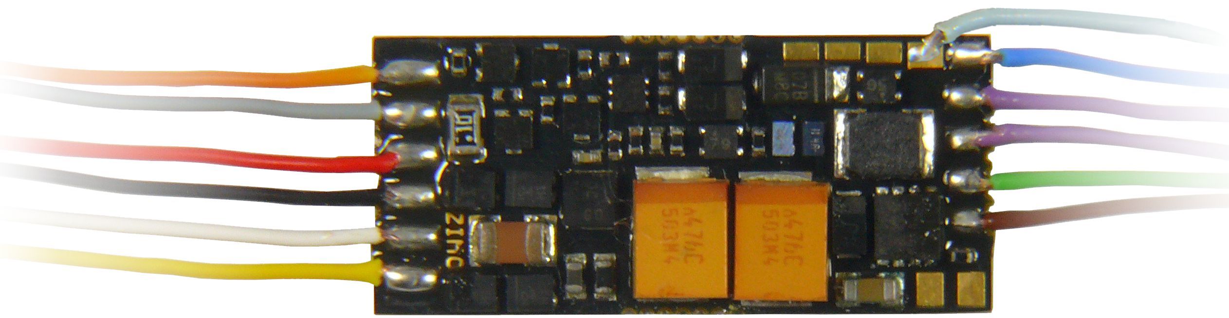 MS490 MS Miniatur-Sound-Decoder Anschlussdräh.
