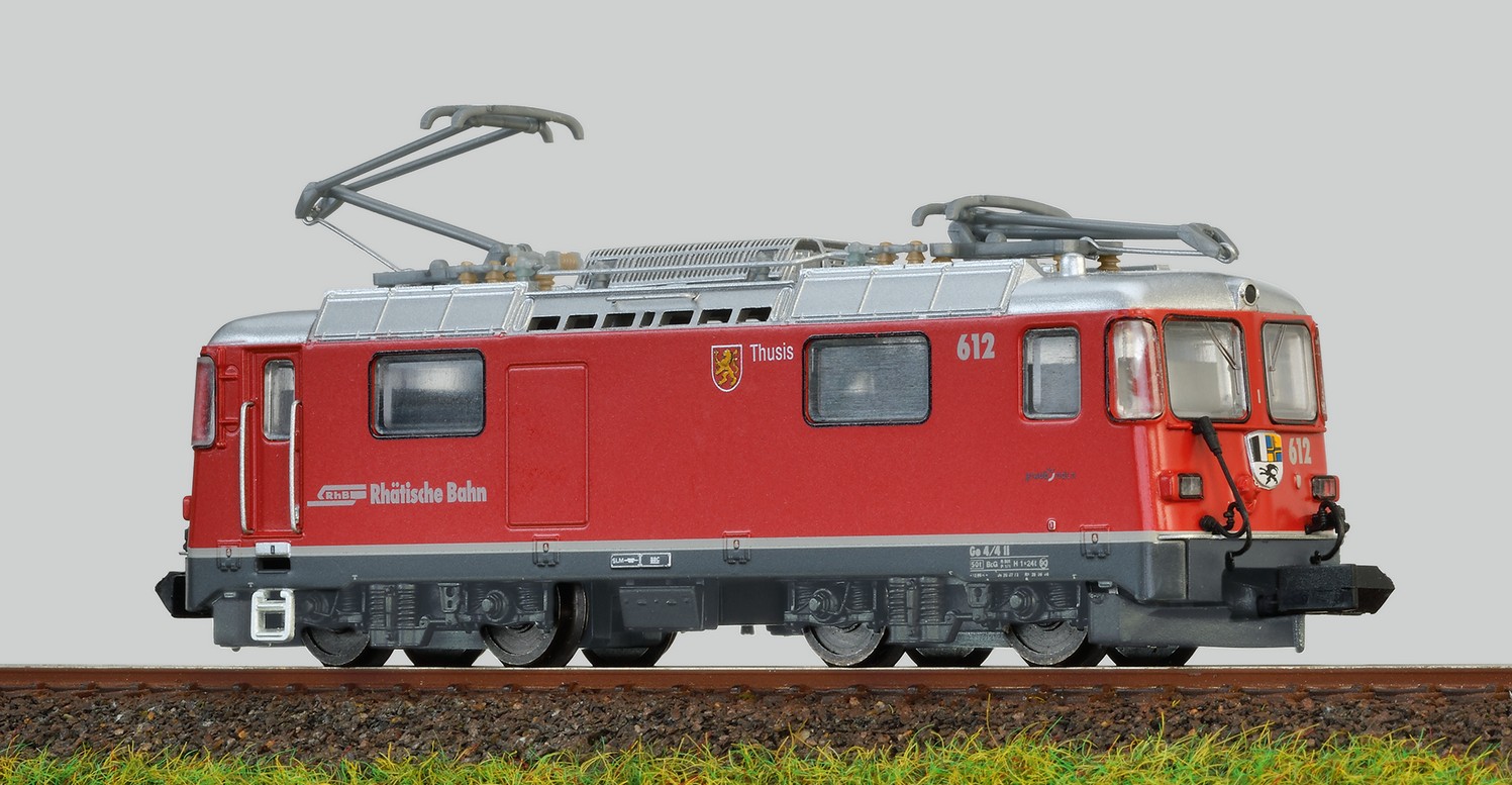 60001 RhB E-Lok Ge4/4II 612 Ep.5