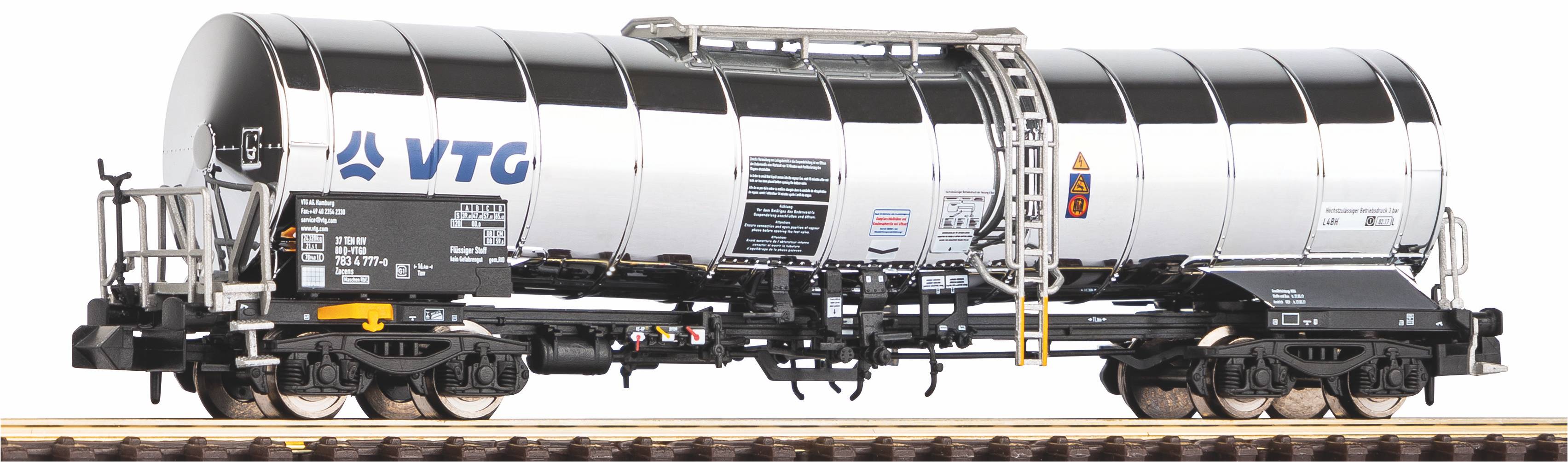 Piko 40720 VTG Chemiekesselwagen Ep.6