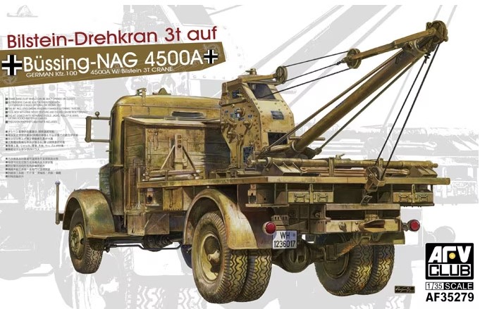 AF35279 Büssing-NAG 4500A Bilstein-Drehkran 3t