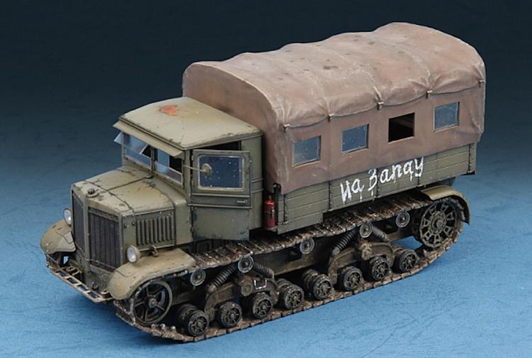 757110 Voroshilovets Kettenfahrzeug