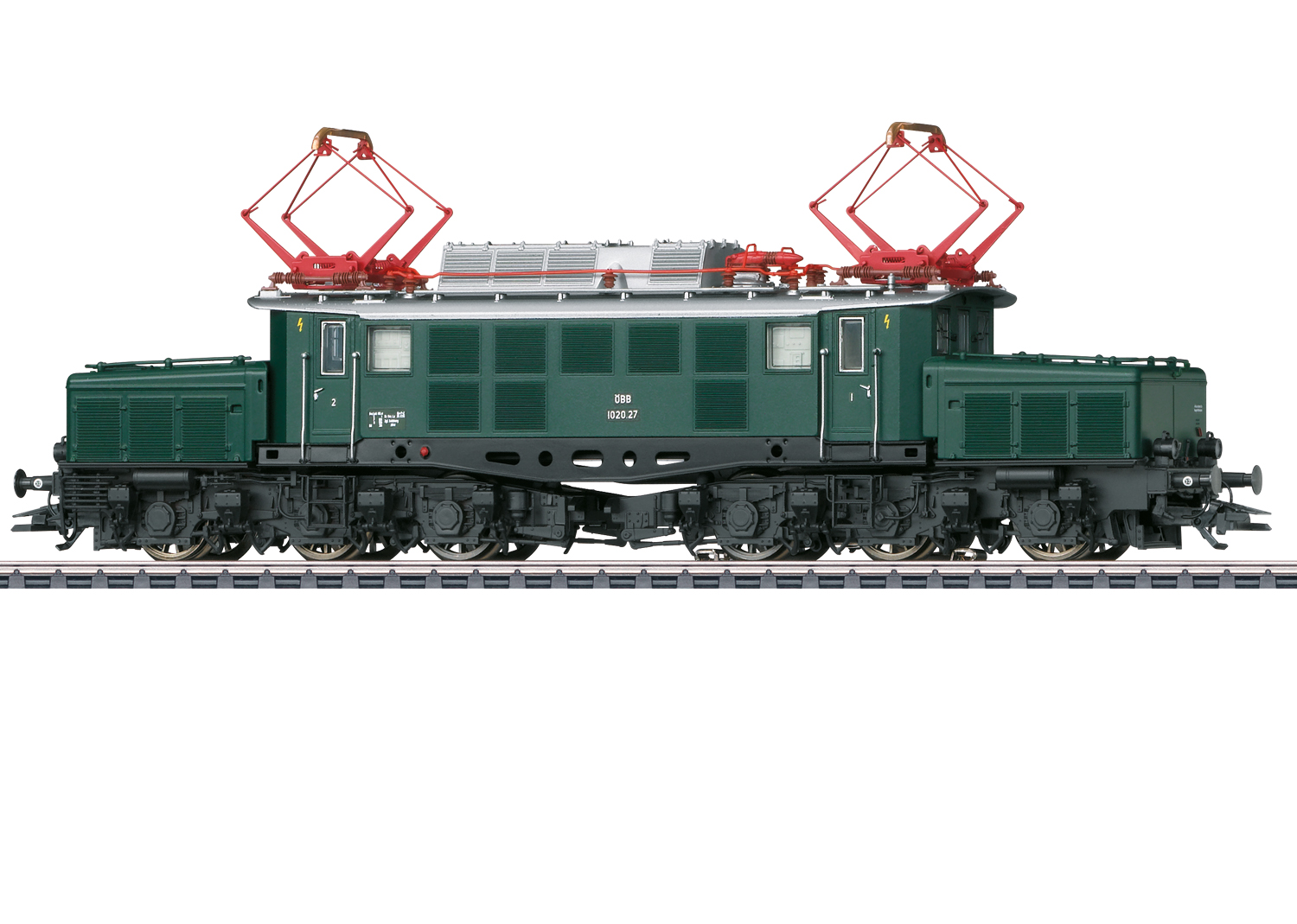 39992 ÖBB E-Lok Reihe 1020 Ep.3