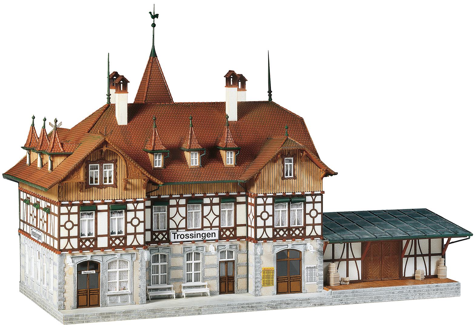 110114 Bahnhof Trossingen
